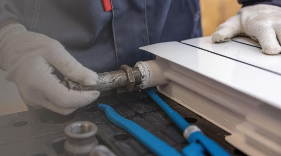 Professional water heater repair services in Wingina, VA